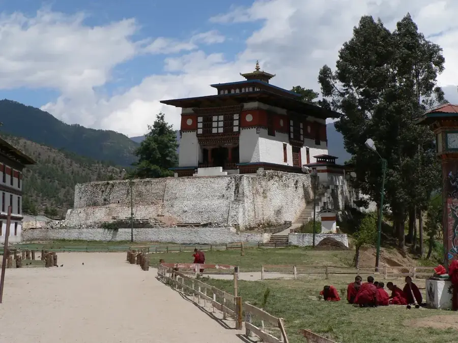 Mănăstirea Dechen Phodrang — Mănăstirea Phajoding (Bhutan)