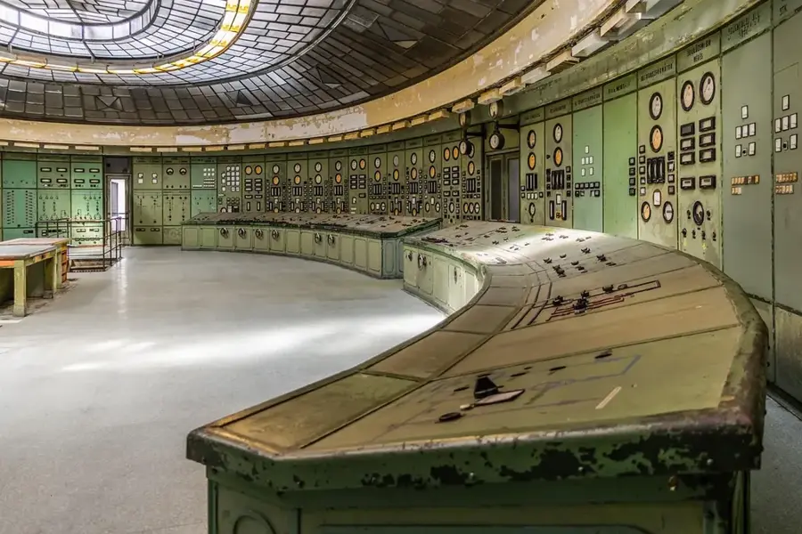 Kraftwerk Deir Ammar — Qannoubin-Tal (Libanon)