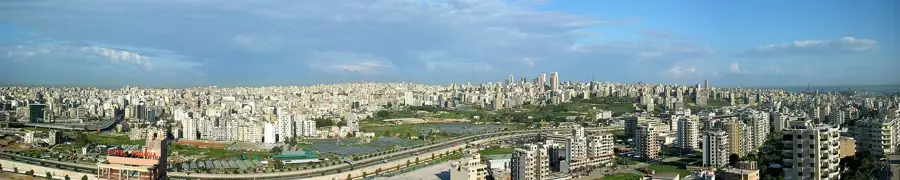 Dekwaneh ipari övezet — Bejrúti kikötő (Libanon)