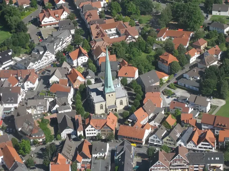 Delbrück – Stadt