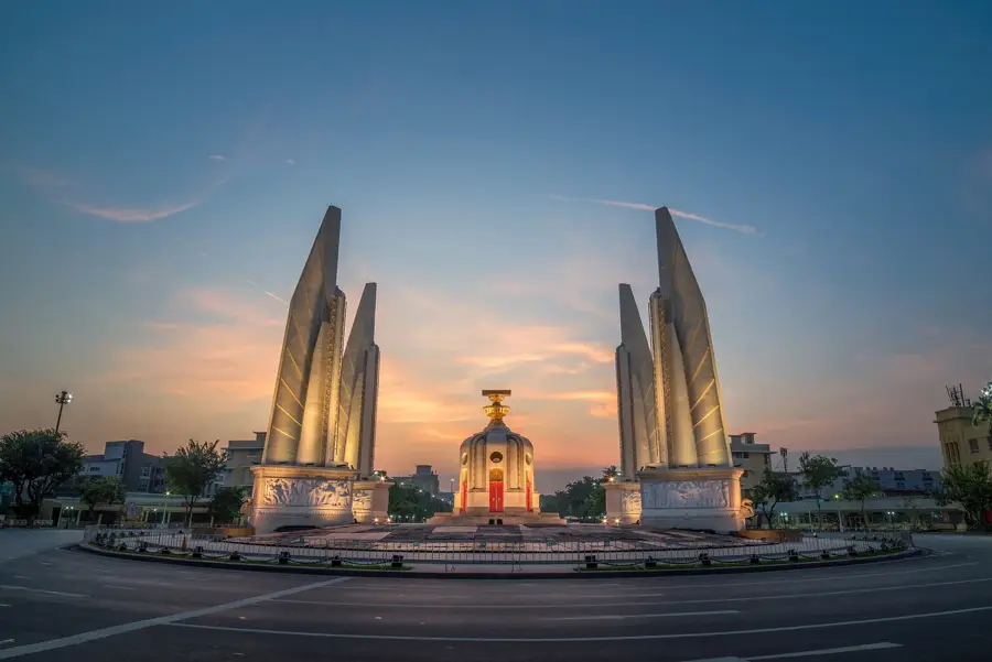 Demokratiedenkmal — Bangkok (Thailand)