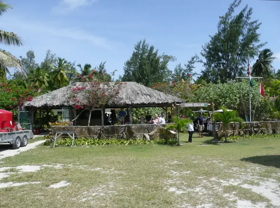 Denis Island Leuchtturm — Aride Island (Seychellen)