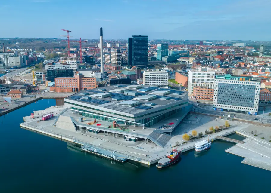 Aarhus Tech-Hub — Silkeborg (Dänemark)