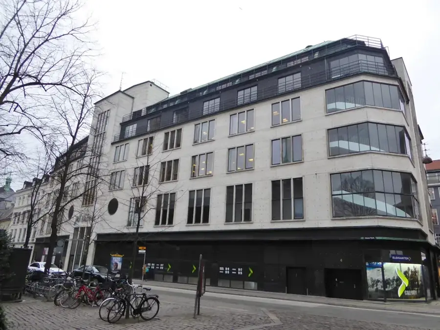 Vechea bursă din Copenhaga