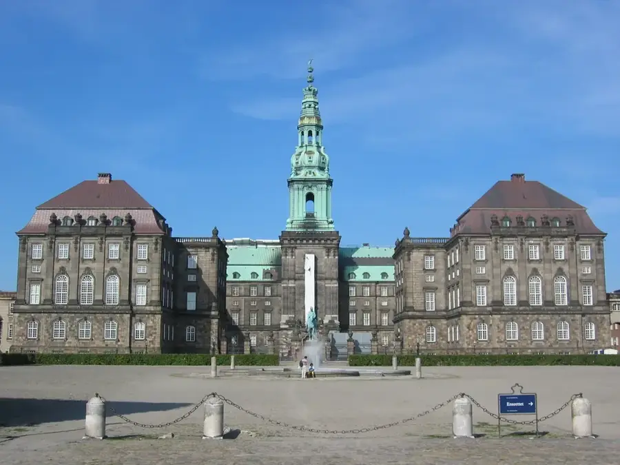 Schloss Christiansborg (Dänemark)