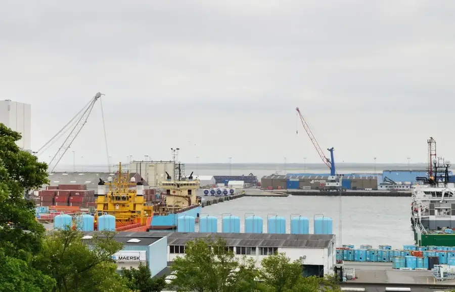 Energiehafen Esbjerg