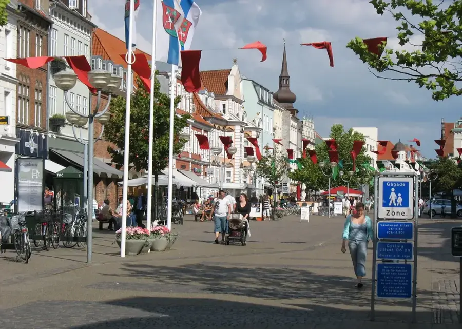 Horsens — Dybbøl Banke (Dänemark)