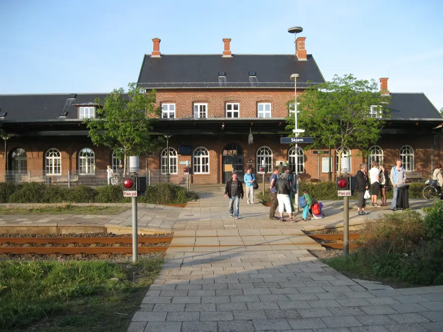 Râul Skjern