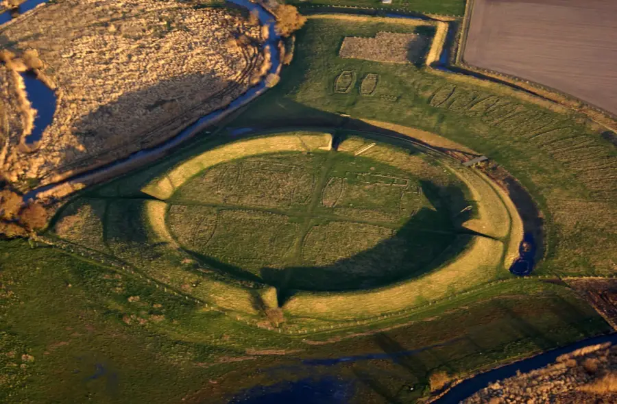 Viking Fortress Trelleborg Center