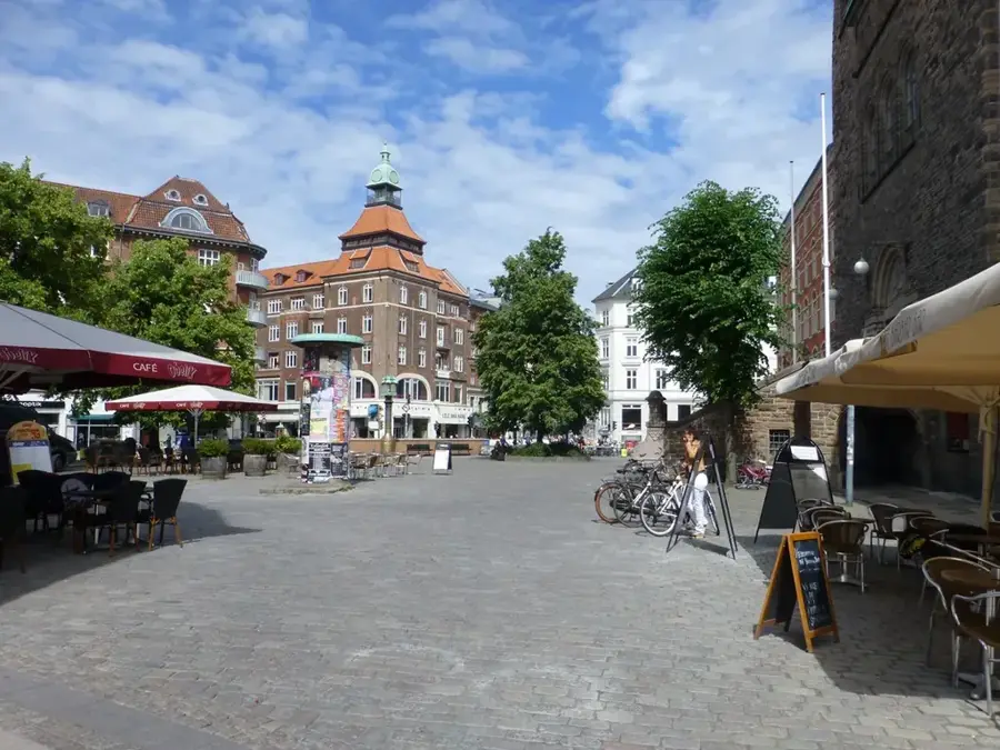 Vesterbro — Frederiksborg kastély (Dánia)