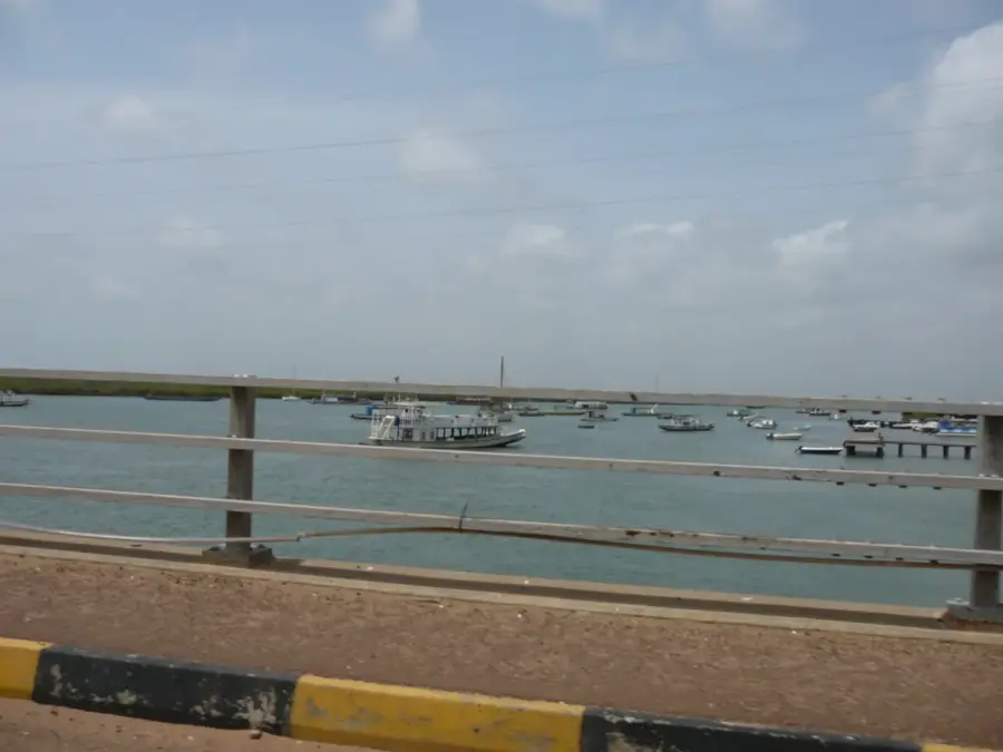 Podul Denton — Cape Point (Gambia)