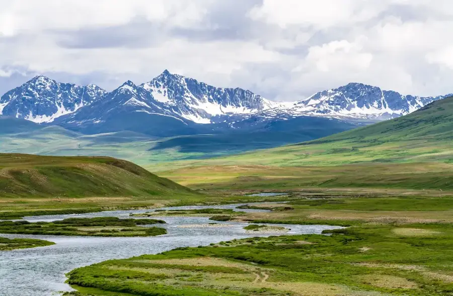 Deosai-Nationalpark — Spantik (Pakistan)