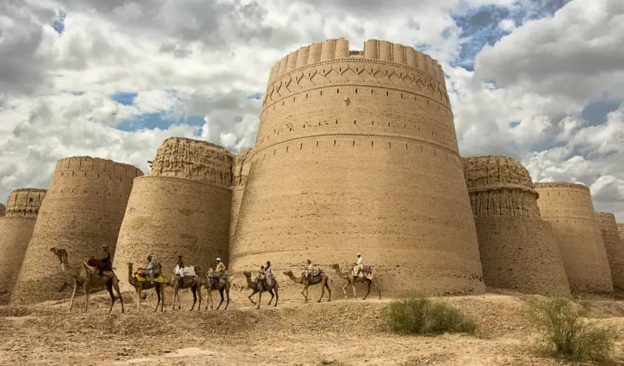 Festung Derawar — Chenab (Pakistan)