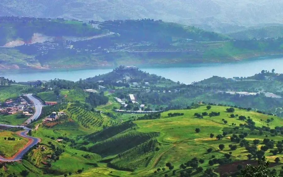 Derbendikhan Dam