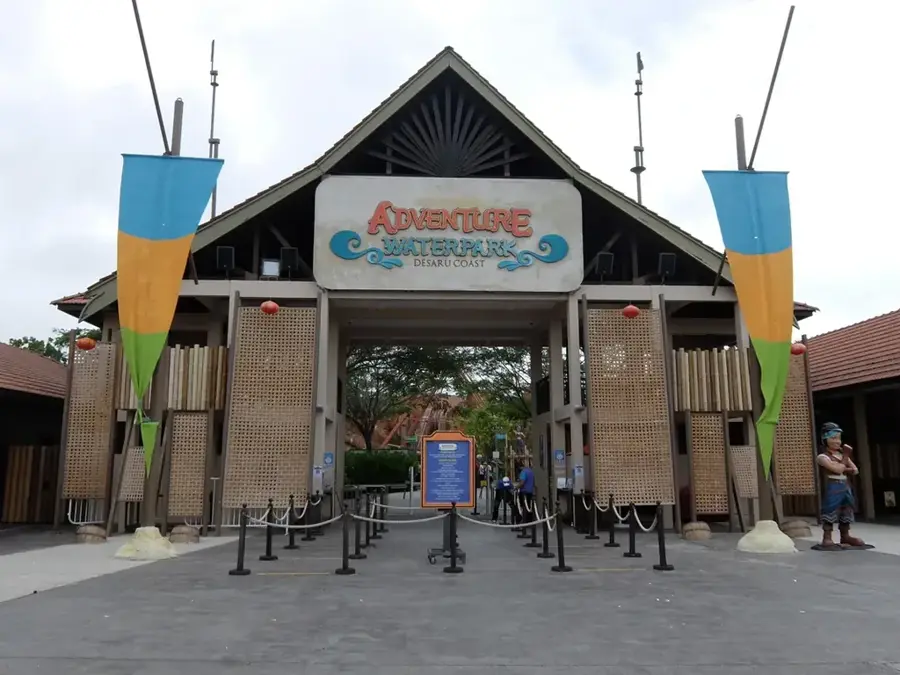 Desaru Coast Adventure Waterpark — Johor Bahru (Malaysia)