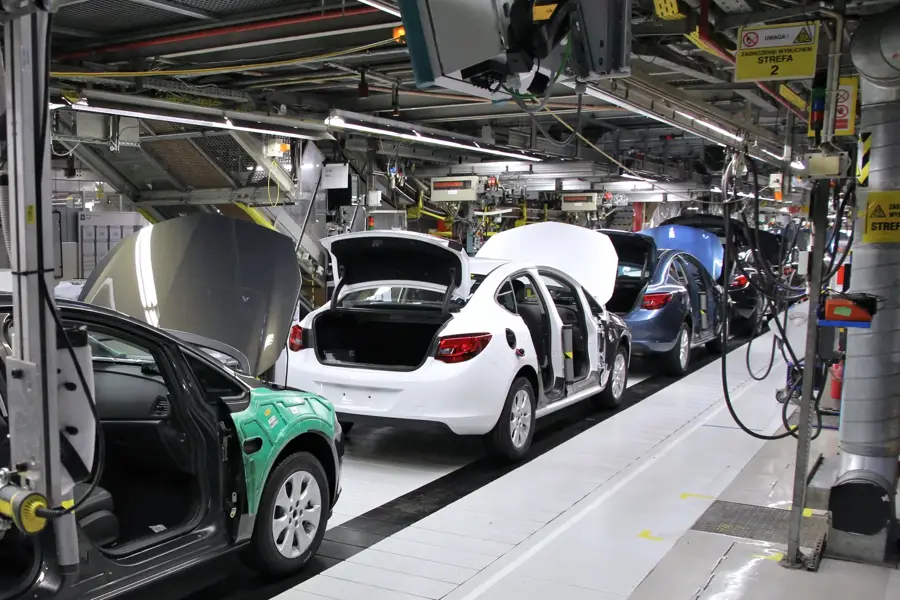 Detroit Automotive Industry — Lansing (United States)