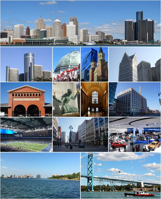 Detroit — Lansing (United States)