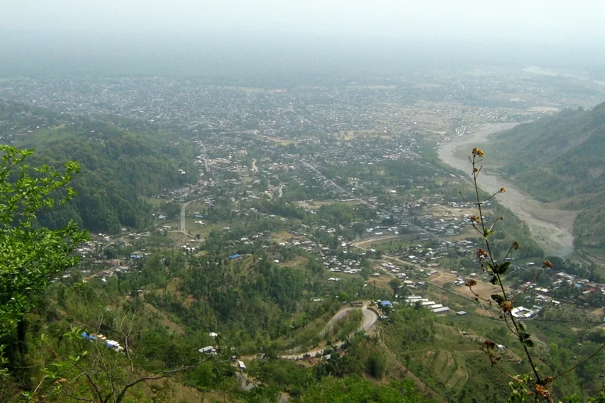 Dharan Industrial Estate — Pathibhara Devi Temple (Nepal)