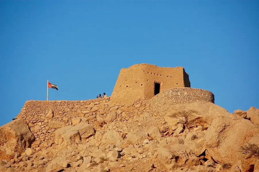 Dhayah Fort — Freihandelszone Qeschm (Iran)