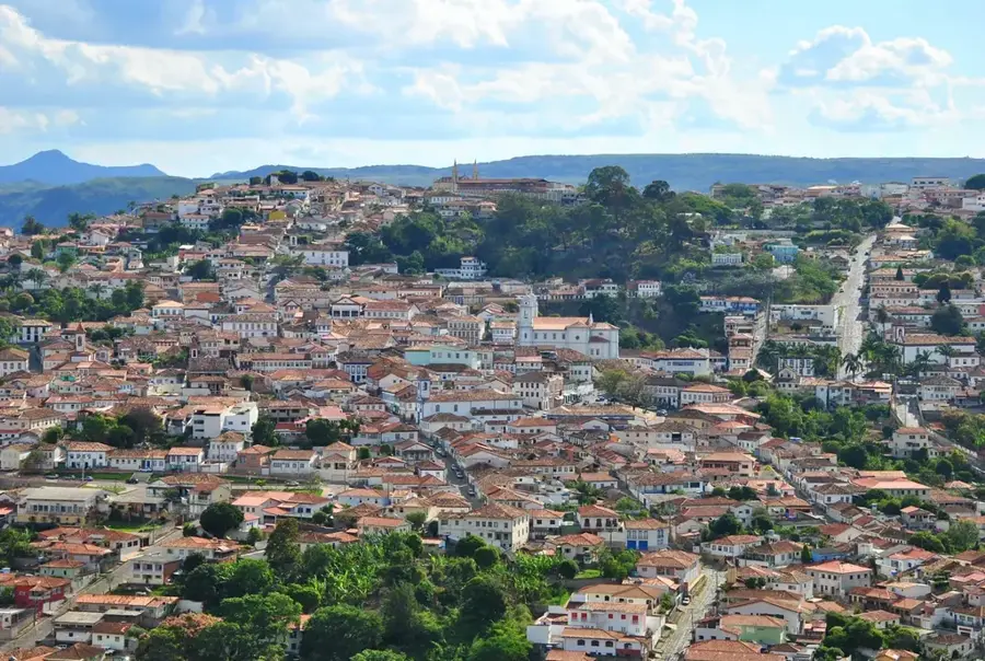 Diamantina — Montes Claros (Brasilien)