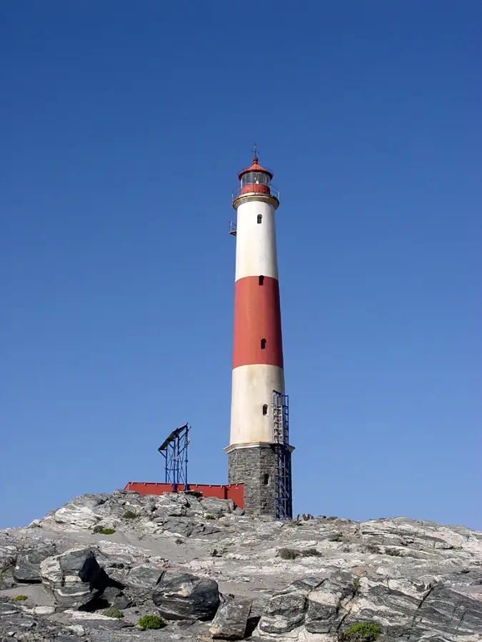 Diaz Point világítótorony — Hal-folyó (Namíbia)