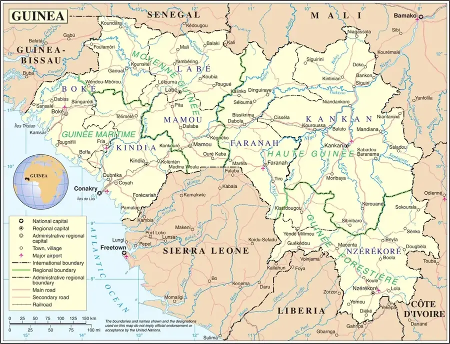 Diecké Forest — Koumi Sacred Site (Guinea)