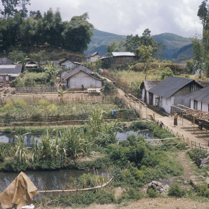 Templele de pe Platoul Dieng — Vulcanul Merapi (Indonezia)