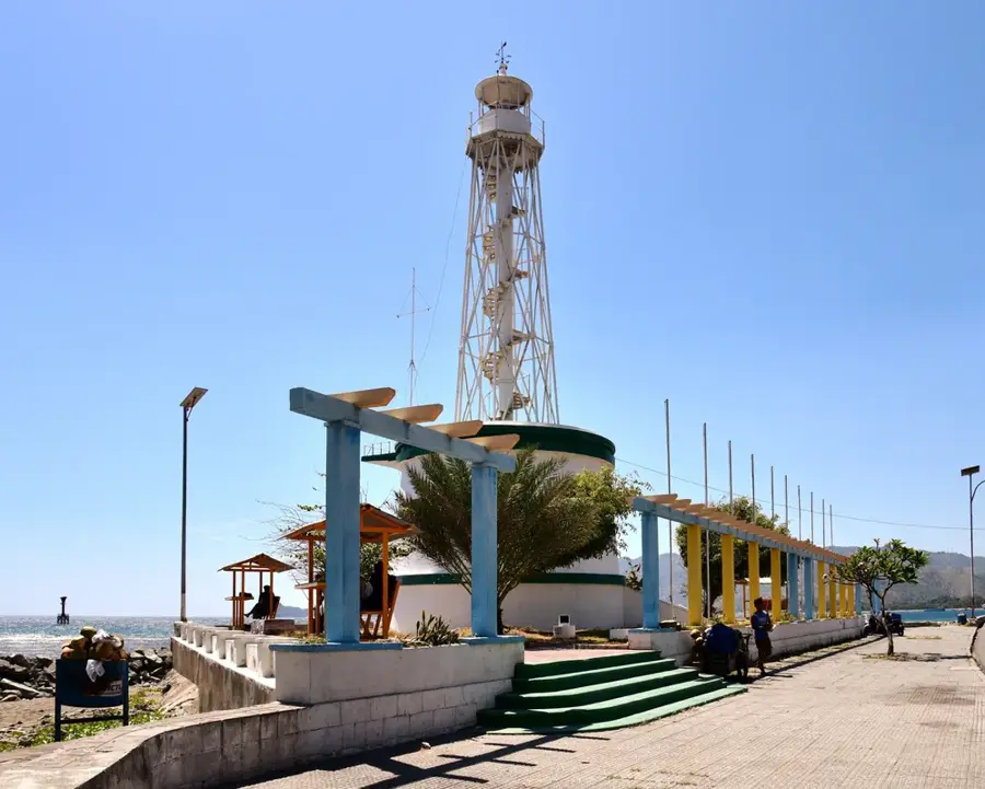 Leuchtturm von Dili — Berg Manucoco (Timor-Leste)