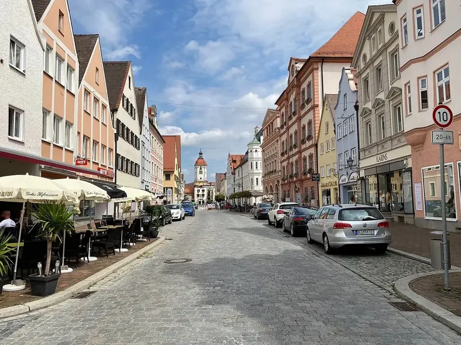 Dillingen an der Donau – Stadt