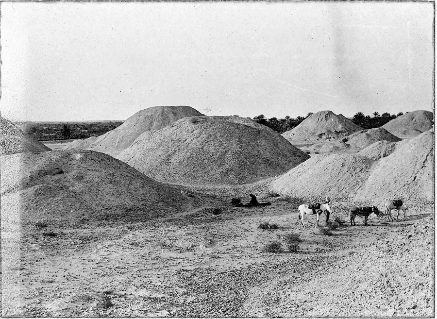 Dilmun-Hügelgräber — Saar (Bahrain)