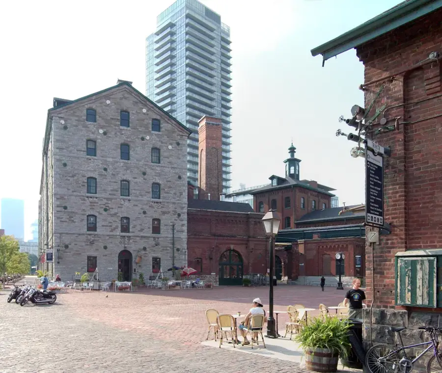 Distillery District, Toronto