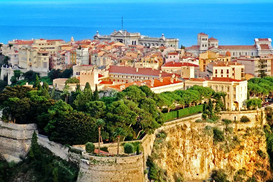 Monaco-Ville — Fort Antoine (Monaco)