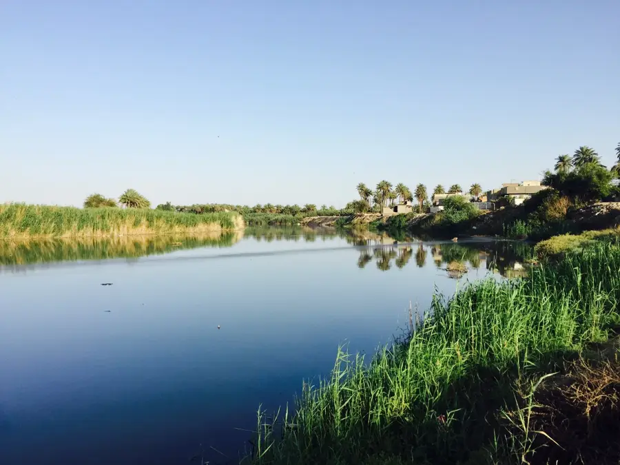 Râul Diyala — Al Qasim (Irak)