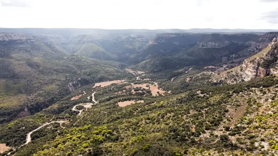 Pomicultură Jebel Akhdar — Fortul Ioaniților (Benghazi) (Libia)