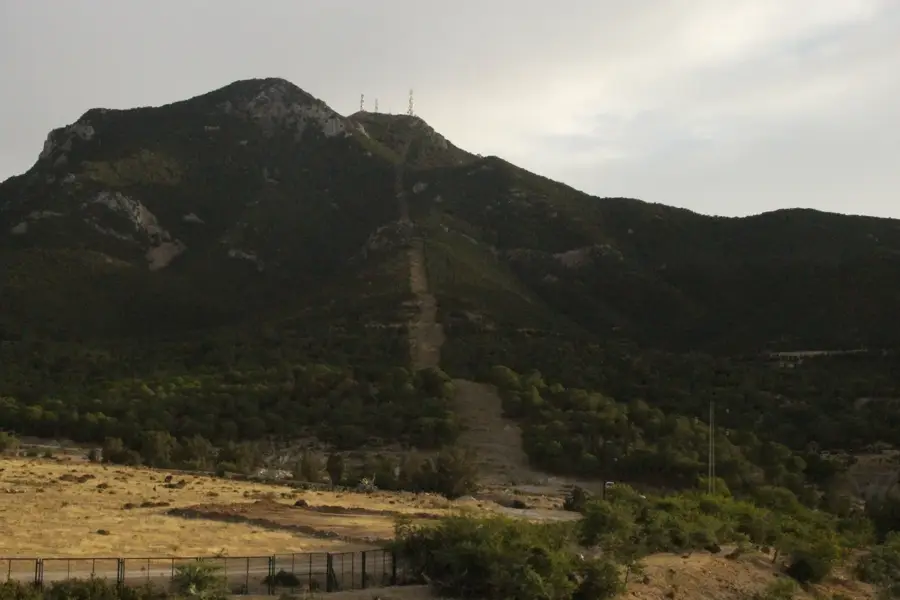 Djebel Bou Kornine — Radès (Tunesien)