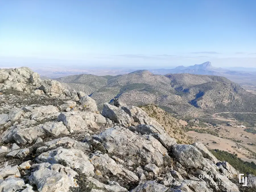 Djebel Fkirine — Tunis (Tunesien)