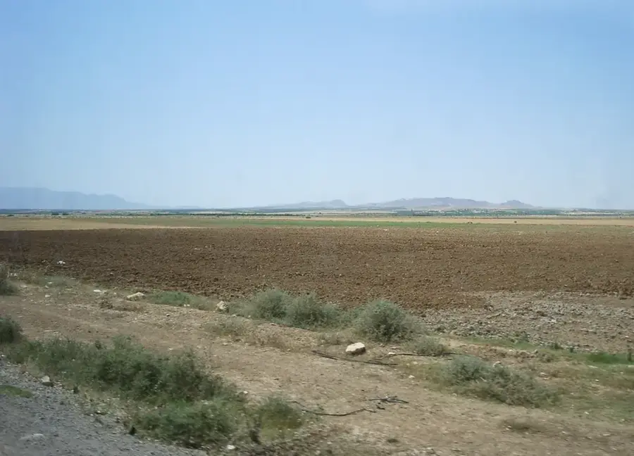 Djebel Mghila — Sbeitla (Tunesien)