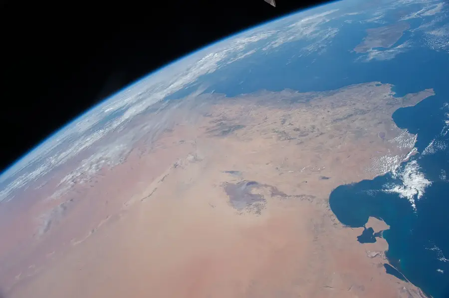 Livezile de măslini Jebel Nafusa — Tiji (Libia)