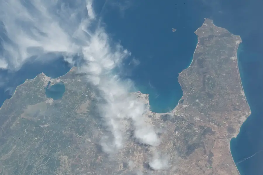 Djebel Om el Adame — Ariana (Tunesien)