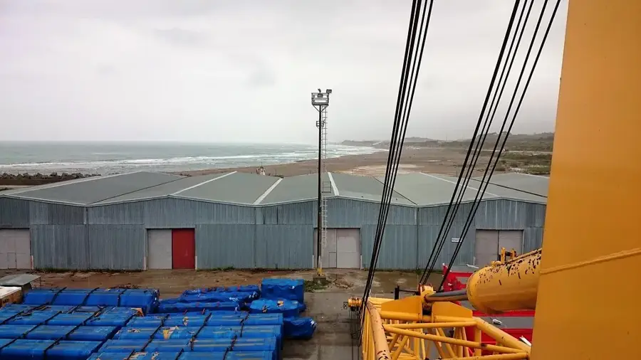Hafen Djendjen — Béjaïa (Algerien)