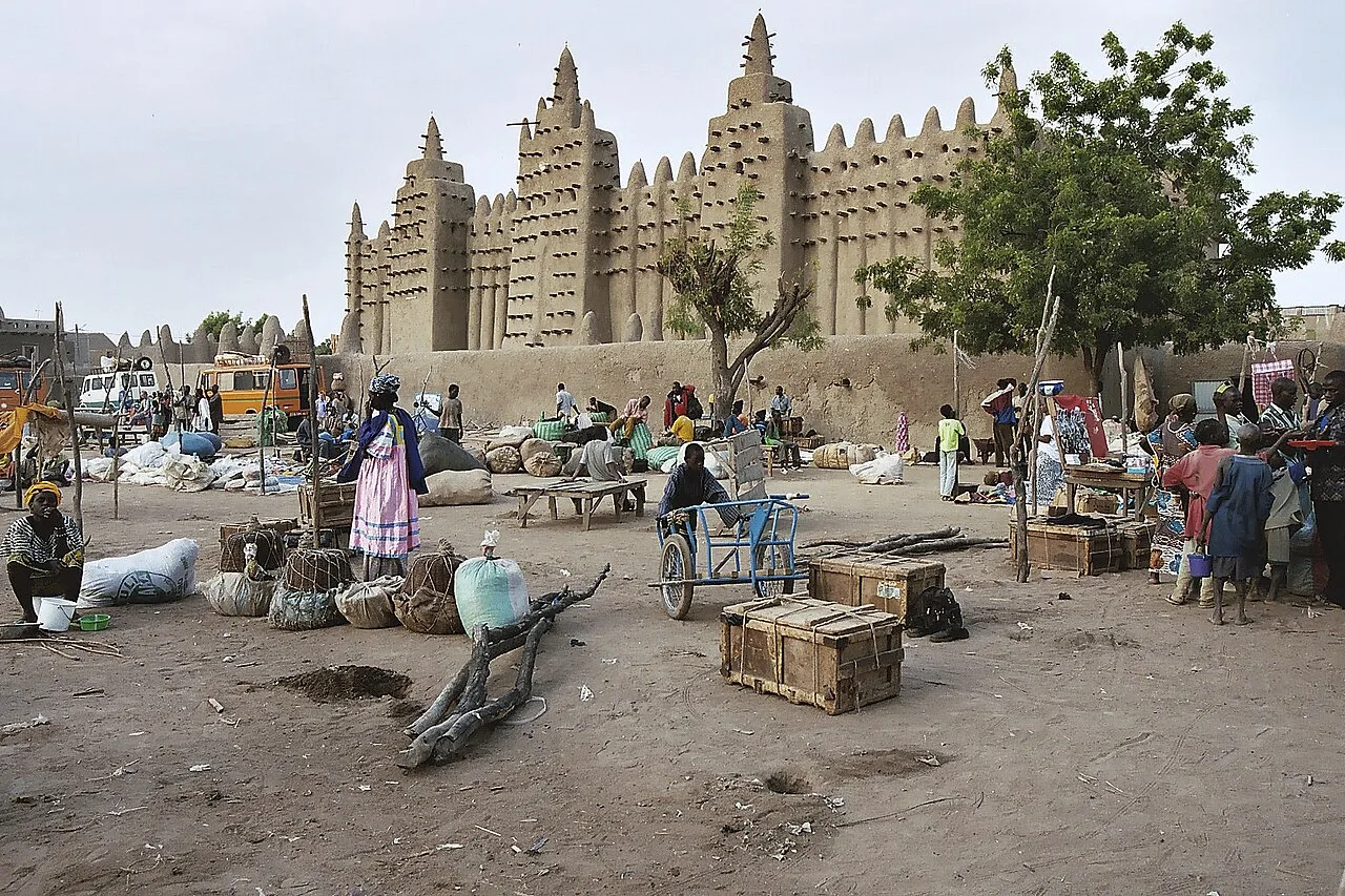 Djenné Gartenviertel