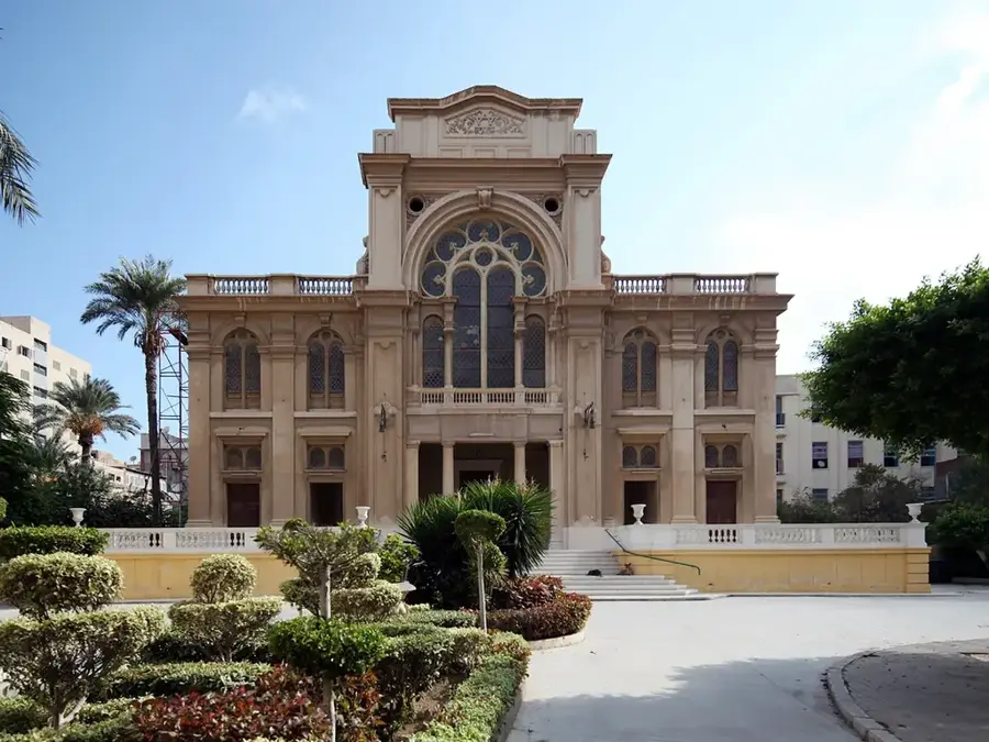 Sinagoga El Ghriba — Complexul Chimic Ghannouch (Tunisia)