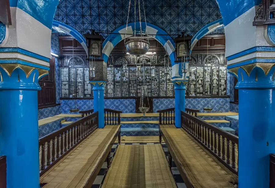 Djerba — Kerkennah-Archipel (Tunesien)
