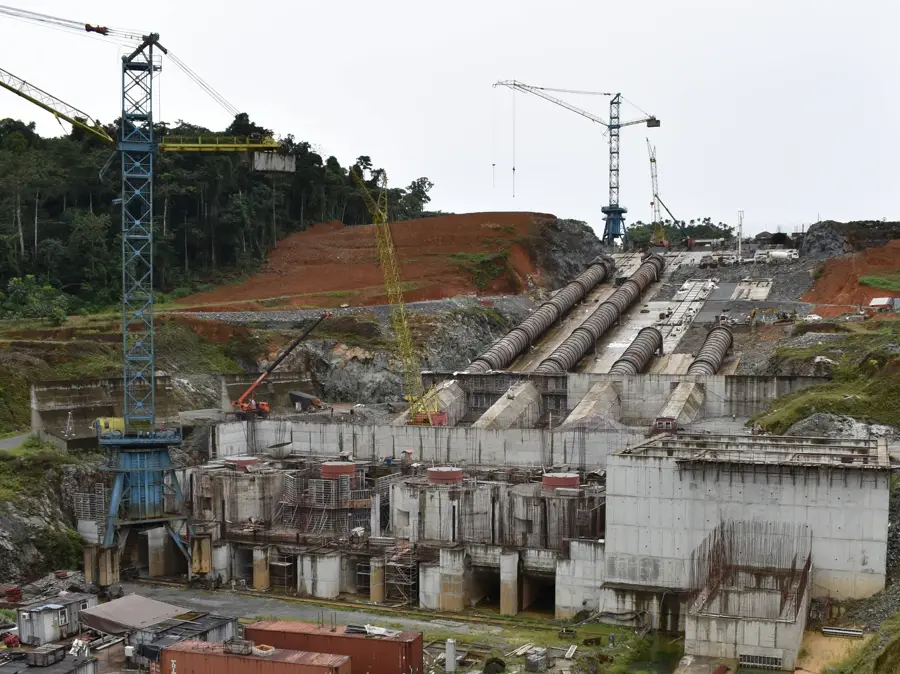 Djibloho Hydroelectric Dam — Nsang (Equatorial Guinea)