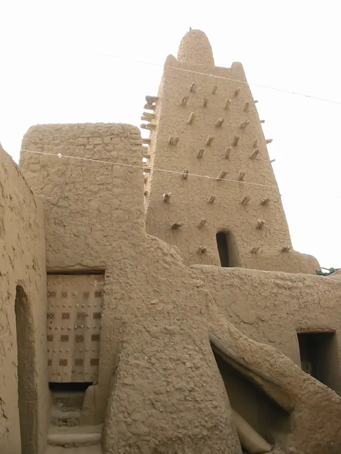 Marea Moschee Djingareyber — Goundam (Mali)