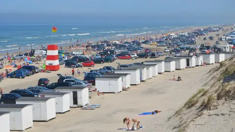 Blokhus beach