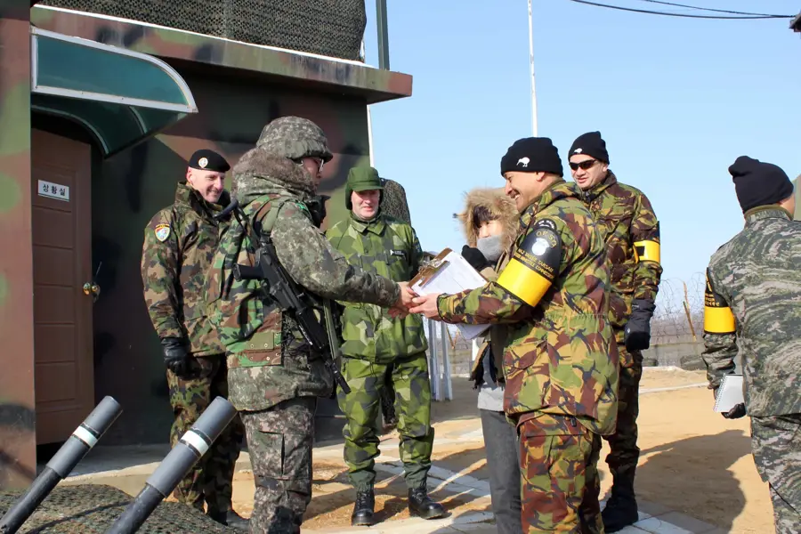 Koreanische Demilitarisierte Zone (DMZ)