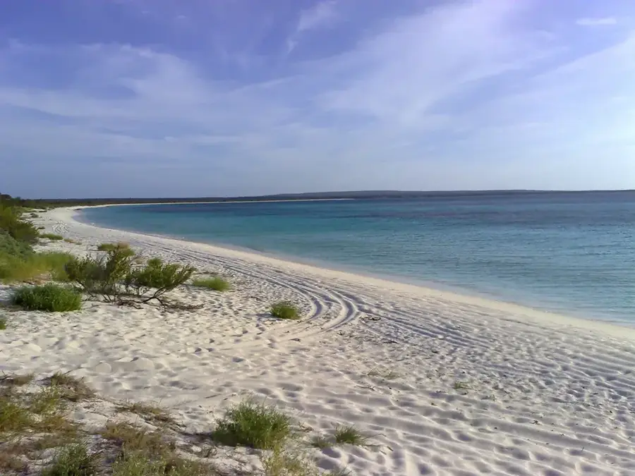 Bahía de las Águilas — Los Ríos (Dominican Republic)