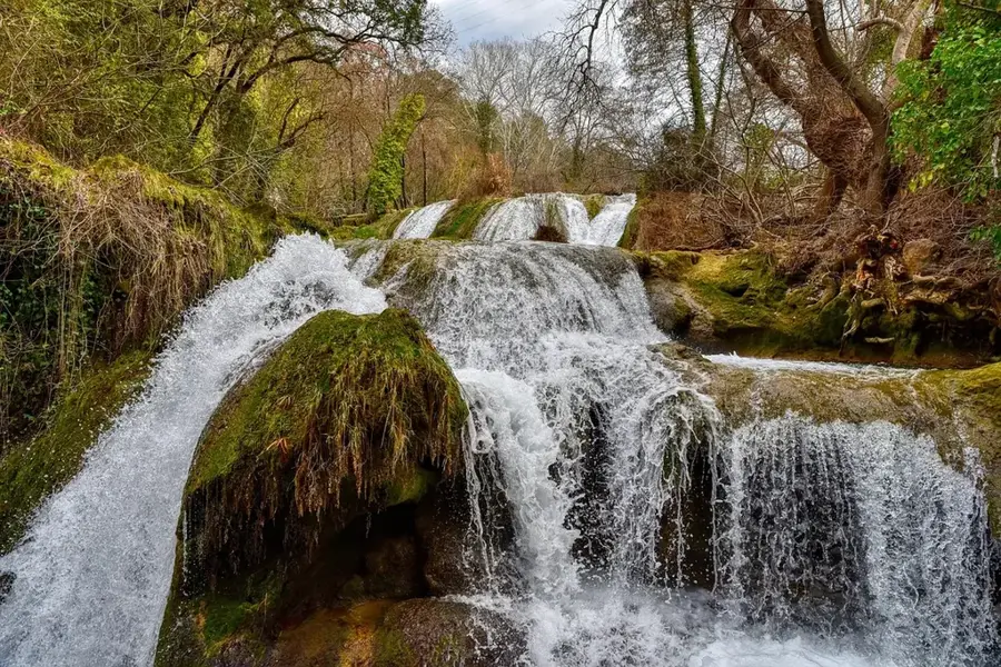 Damajaqua Cascades