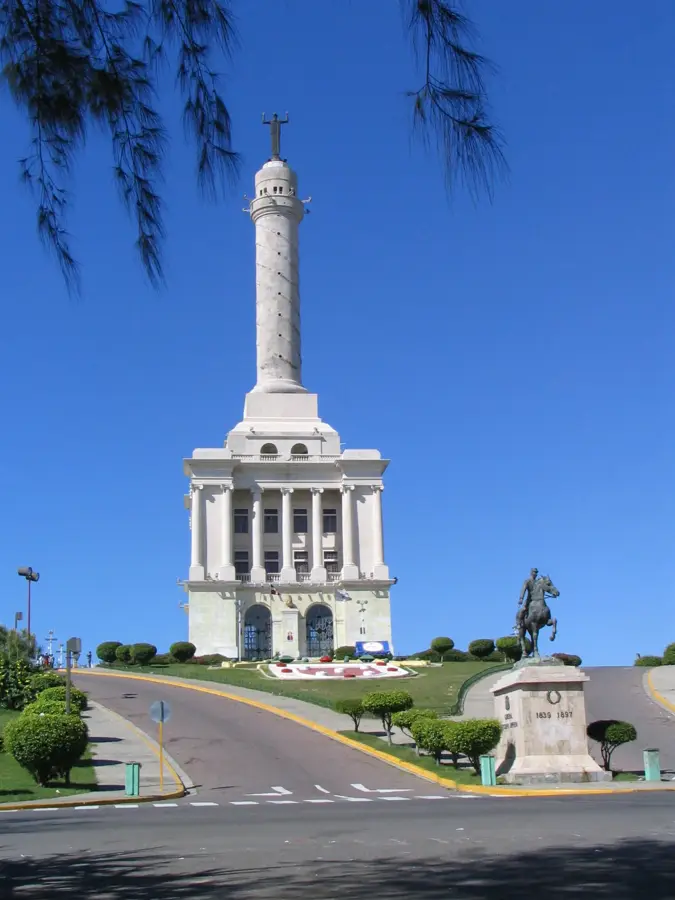 Monument to the Heroes of the Restoration — Villa González (Dominican Republic)
